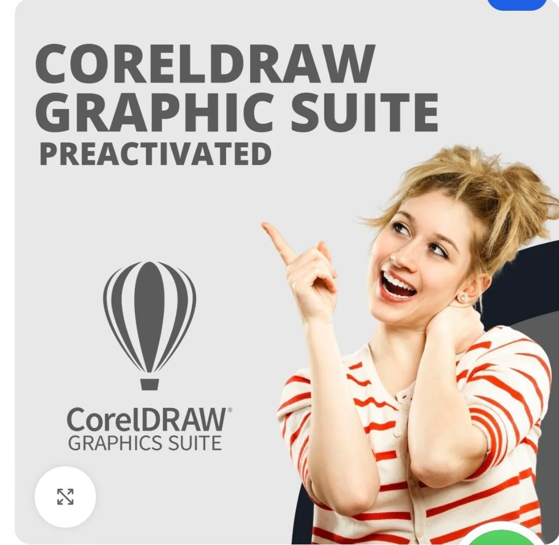 CorelDraw Graphic suite Preactivated - Shoppingdaddy