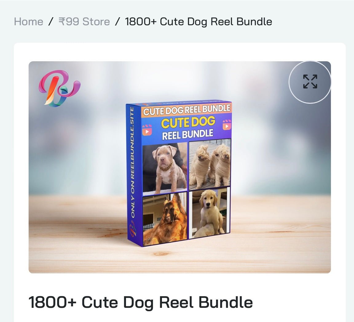 1800+ Cute Dog Reel Bundle - Shoppingdaddy