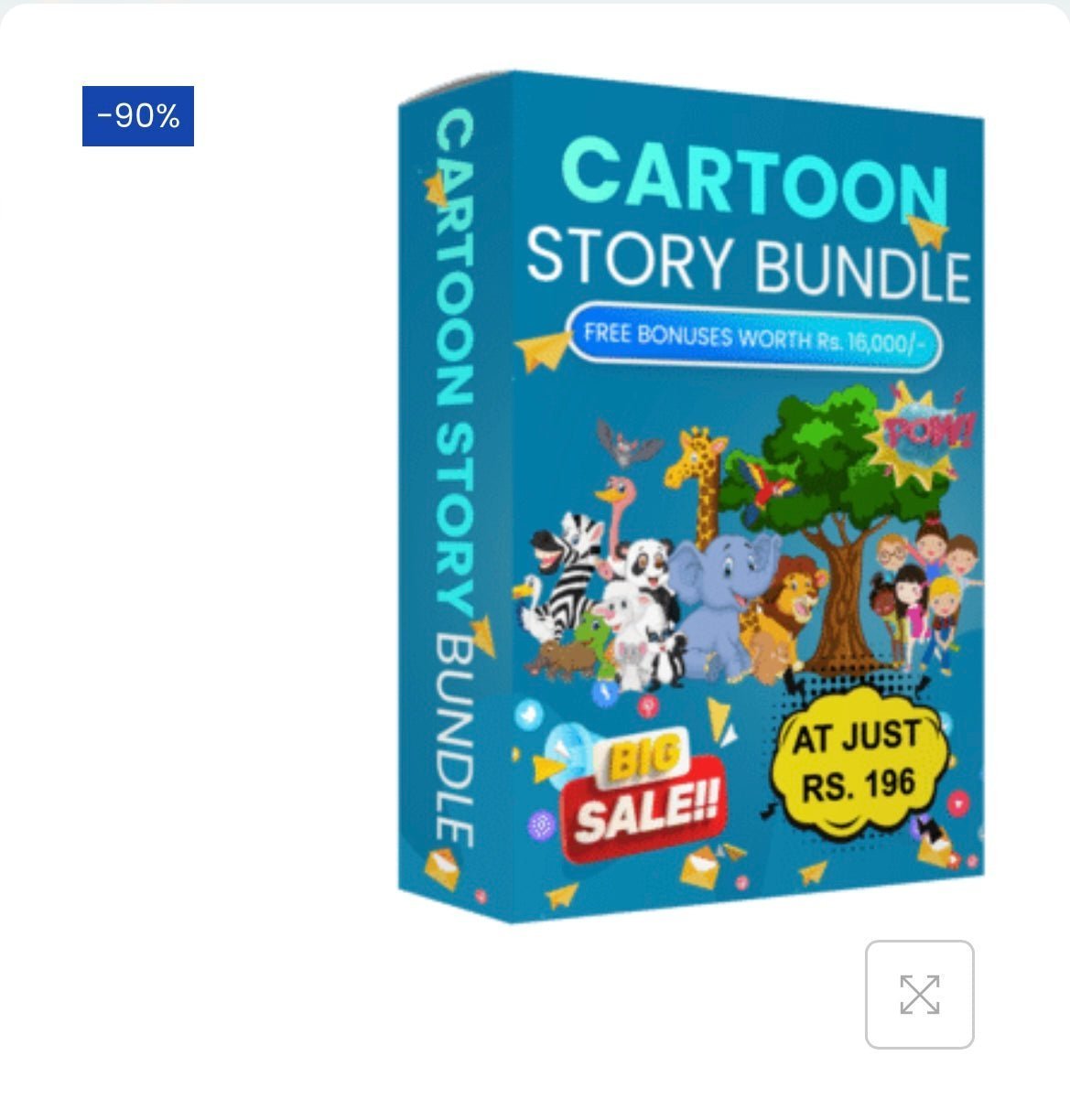 Cartoon Story Bundle - Shoppingdaddy