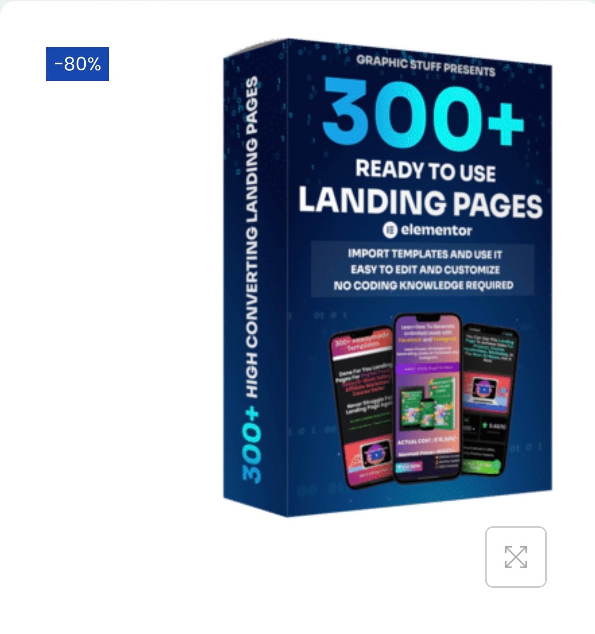 300+ Landing Pages Bundle - Shoppingdaddy