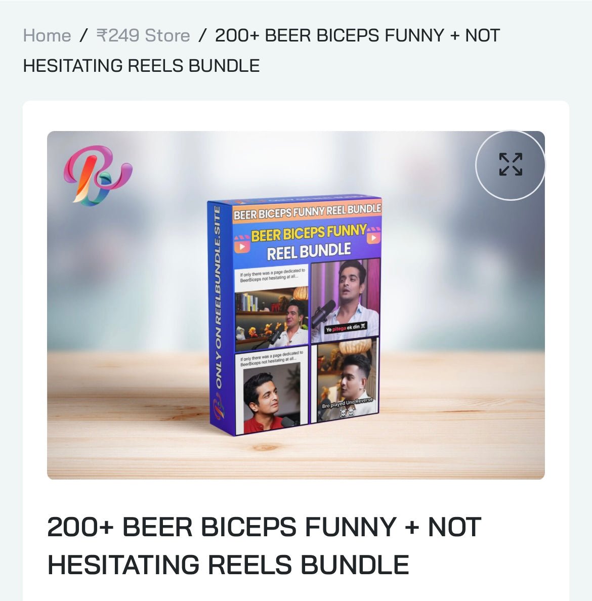 200+ BEER BICEPS FUNNY + NOT HESITATING REELS BUNDLE - Shoppingdaddy