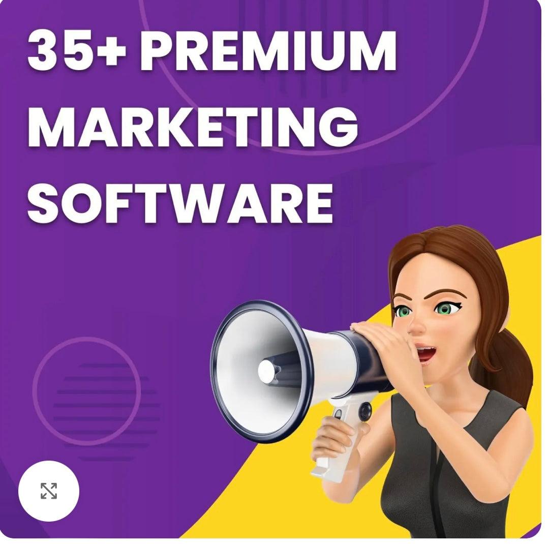 35+ Premium Marketing Software - Shoppingdaddy